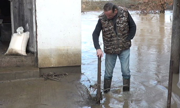 ПРЊАВОР ПОГОЂЕН ПОПЛАВОМ: Вода носила пилиће и прасиће
